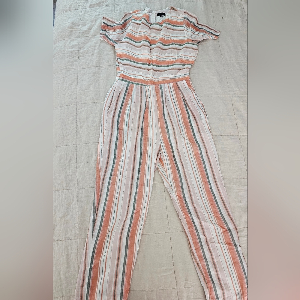Roolee - Brixton striped jumpsuit - peach - Picture 6 of 6